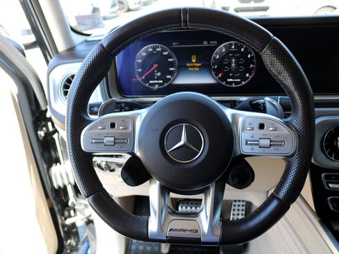 Used 2021 Mercedes-Benz G 63 AMG AMG G 63 4MATIC SUV image 29