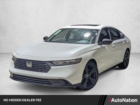 New 2026 Honda Accord Sport image 1