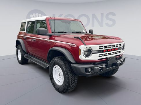 New 2026 Ford Bronco Heritage Edition AWD/4WD image 18