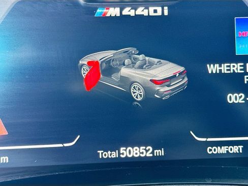 Used 2023 BMW M440i Convertible w/ Premium Package RWD image 13