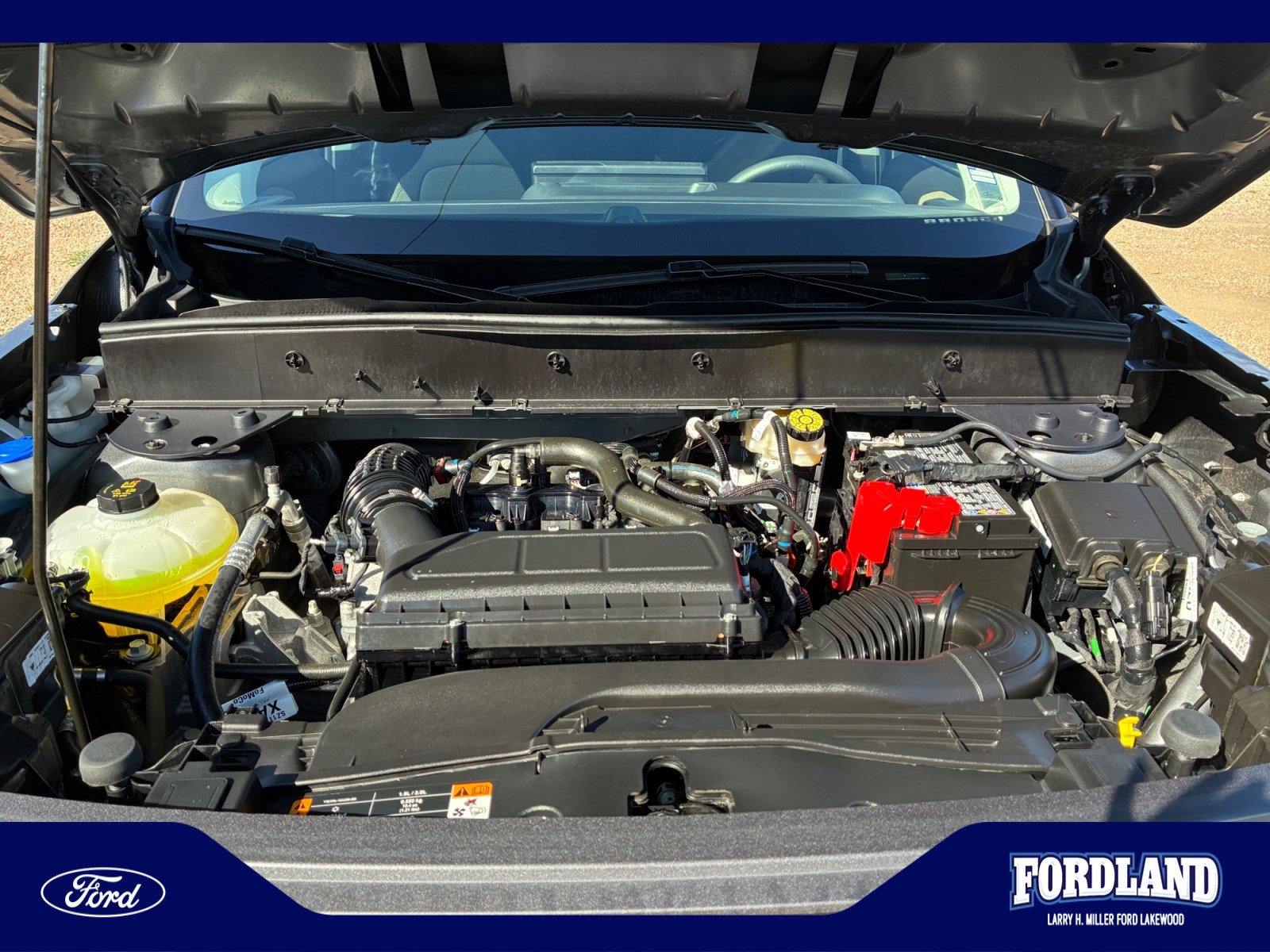 Used 2025 Ford Bronco Sport Big Bend AWD/4WD image 21