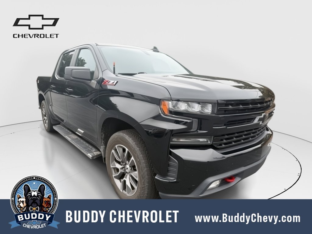 Used 2020 Chevrolet Silverado 1500 RST AWD/4WD image 1