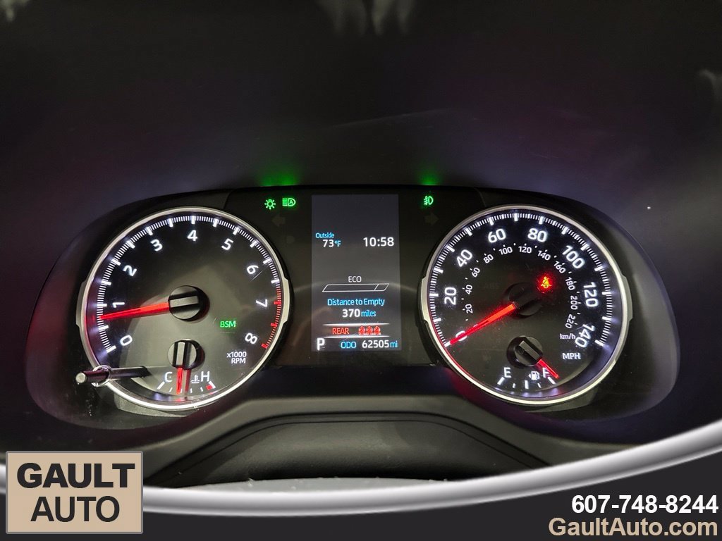 Used 2020 Toyota RAV4 XLE Premium AWD/4WD image 9