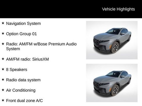 Used 2022 Hyundai Santa Cruz Limited AWD/4WD image 7