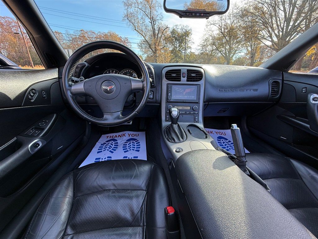 Used 2006 Chevrolet Corvette Convertible w/ Preferred Equipment Group RWD image 40