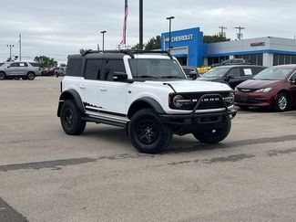 Used 2021 Ford Bronco Wildtrak AWD/4WD video 2