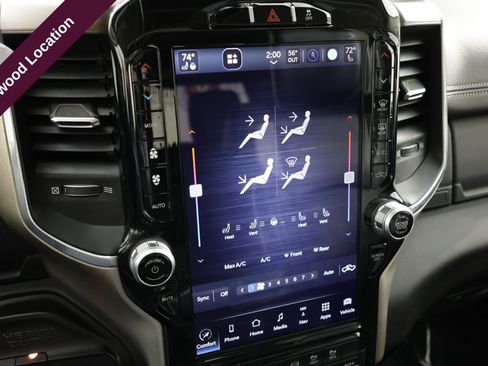 Used 2024 RAM 3500 Laramie image 51