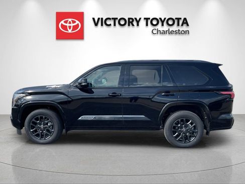 New 2026 Toyota Sequoia Platinum AWD/4WD image 2