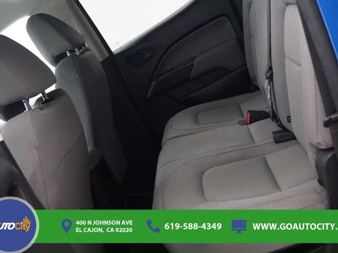 Used 2018 Chevrolet Colorado W/T w/ WT Convenience Package RWD image 14