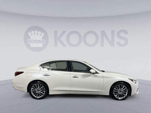 Used 2019 INFINITI Q50 Luxe w/ Essential Package (3.0T Luxe) image 8