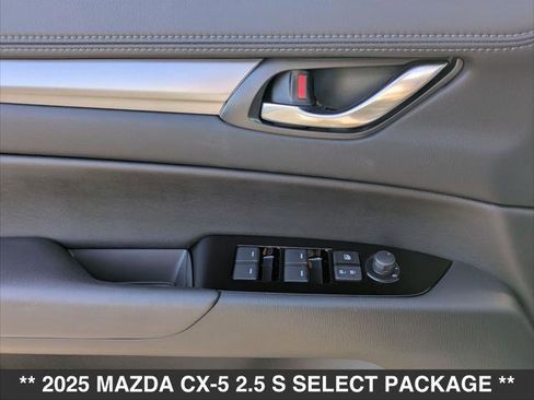 New 2025 MAZDA CX-5 AWD 2.5 S w/ Select Package image 6