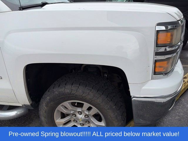 Used 2014 Chevrolet Silverado 1500 LT w/ All Star Edition AWD/4WD image 8