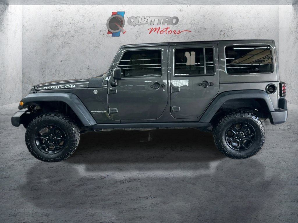 Used 2018 Jeep Wrangler Unlimited Rubicon w/ Cold Weather Group AWD/4WD image 2