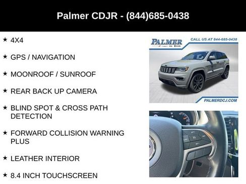 Used 2021 Jeep Grand Cherokee Laredo X AWD/4WD image 6
