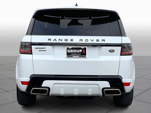 Used 2019 Land Rover Range Rover Sport Supercharged image 5