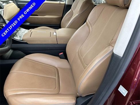 Certified 2025 INFINITI QX80 Sensory image 16