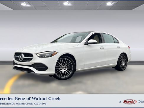 Used 2023 Mercedes-Benz C 300 Sedan image 1