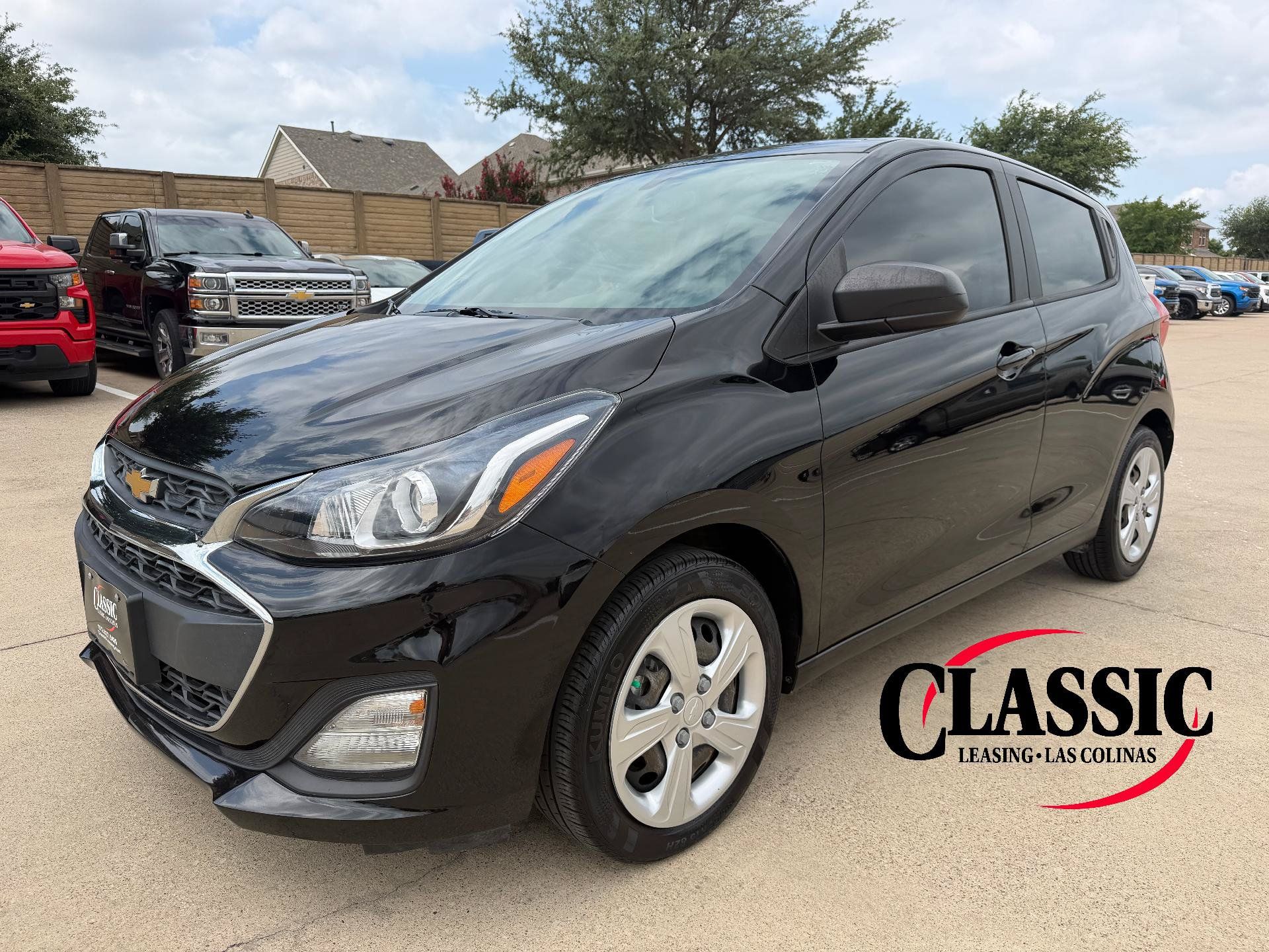 Used 2022 Chevrolet Spark LS FWD image 1