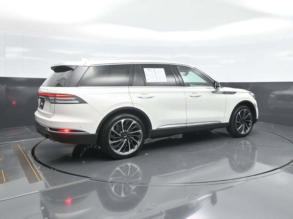 Used 2021 Lincoln Aviator Reserve w/ Equipment Group 201A AWD/4WD image 7