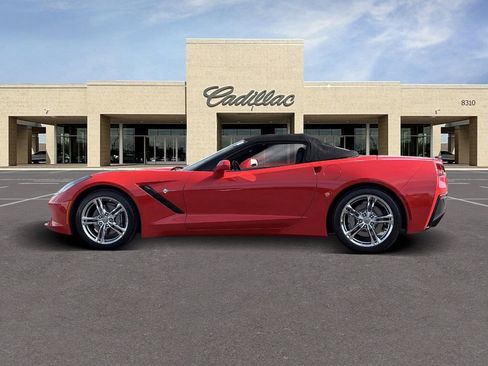 Used 2017 Chevrolet Corvette Stingray Convertible w/ 3LT Preferred Equipment Group image 8