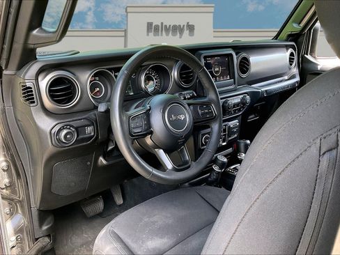 Used 2023 Jeep Wrangler Unlimited Sport AWD/4WD image 13