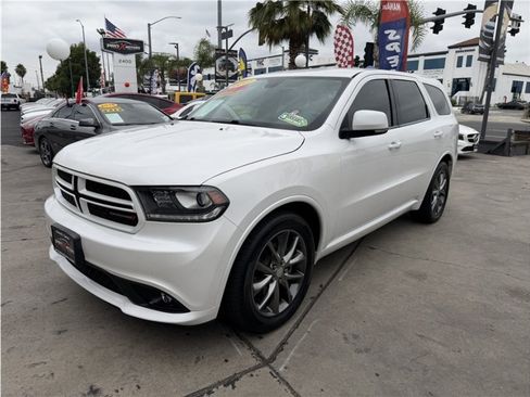 Used 2017 Dodge Durango GT w/ Nav & Power Liftgate Group RWD image 3