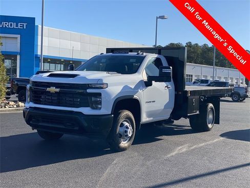 New 2025 Chevrolet Silverado 3500 W/T w/ WT Convenience Package image 1
