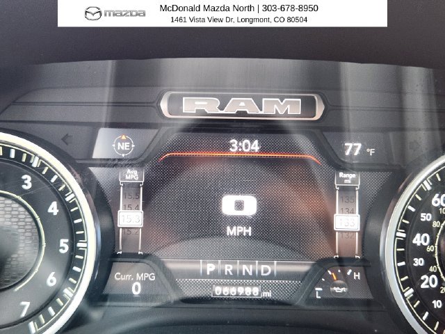 Used 2022 RAM 1500 Laramie AWD/4WD image 17