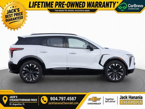 Used 2024 Chevrolet Blazer EV RS AWD/4WD image 8