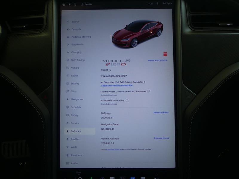 Used 2018 Tesla Model S P100D AWD/4WD image 8