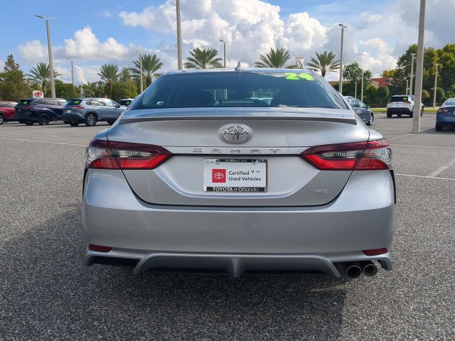 Certified 2024 Toyota Camry SE FWD image 5
