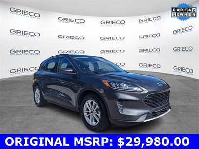 Used 2020 Ford Escape SE