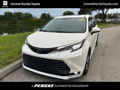 Used 2021 Toyota Sienna XLE w/ XLE Plus Package
