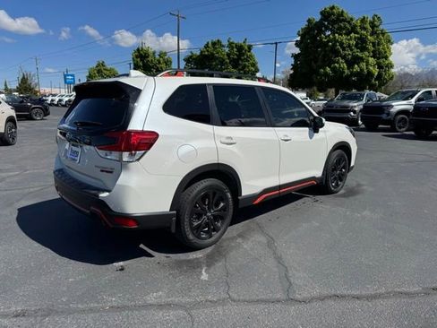 Used 2021 Subaru Forester Sport w/ Popular Package #2 AWD/4WD image 7