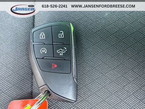 Used 2025 Chevrolet Silverado 1500 Custom AWD/4WD image 32