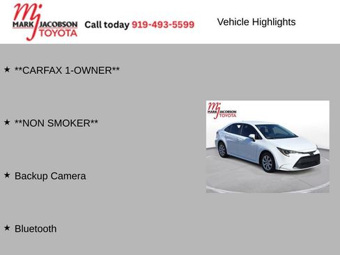 Used 2022 Toyota Corolla LE image 6