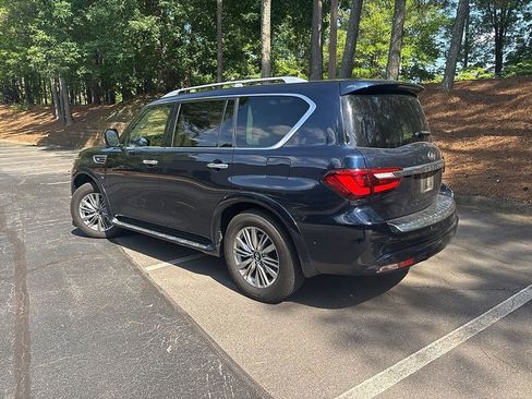 Used 2018 INFINITI QX80 4WD w/ Driver Assistance Package image 6
