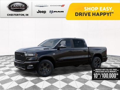 New 2026 RAM 1500 4x4 Crew Cab