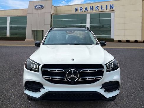 Used 2021 Mercedes-Benz GLS 580 4MATIC image 2