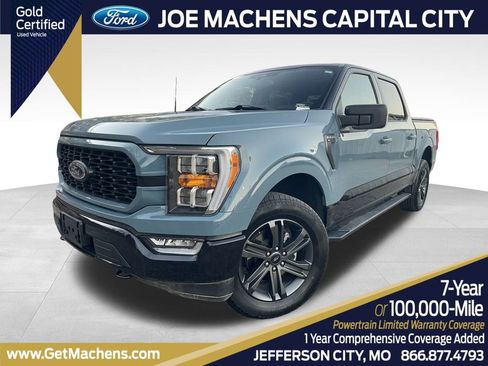 Certified 2023 Ford F150 XLT w/ Equipment Group 302A High image 2