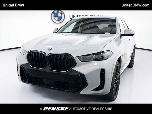 New 2027 BMW X6 xDrive40i AWD/4WD image 1