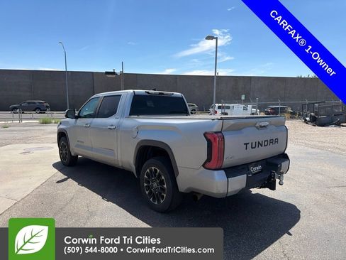 Used 2024 Toyota Tundra Limited AWD/4WD image 9