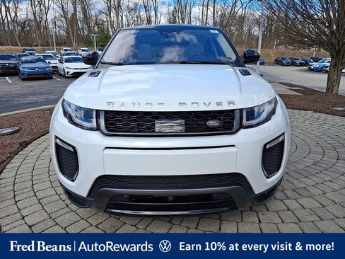 Used 2017 Land Rover Range Rover Evoque HSE Dynamic AWD/4WD image 2