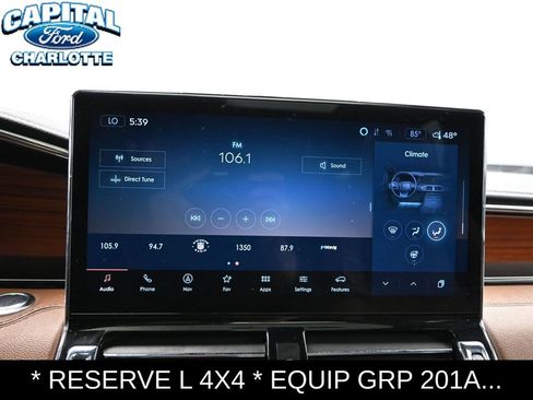 Used 2024 Lincoln Navigator L Reserve AWD/4WD image 16