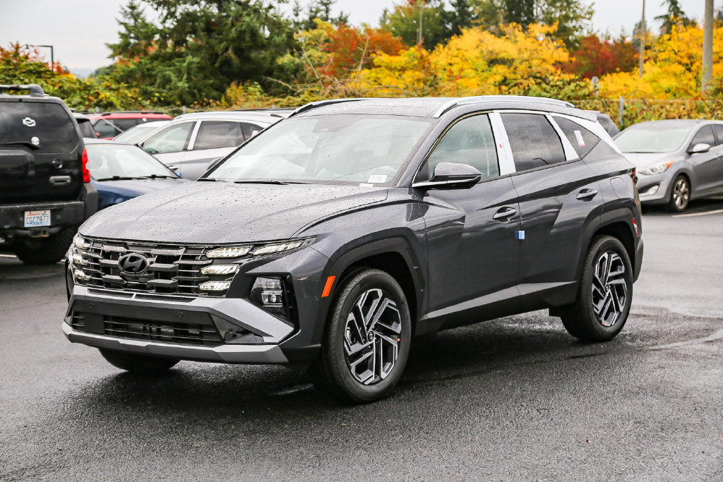 Used 2026 Hyundai Tucson Limited AWD/4WD image 4