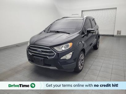 Used 2020 Ford EcoSport Titanium