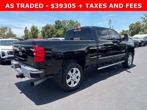 Used 2017 Chevrolet Silverado 2500 LTZ w/ Duramax Plus Package AWD/4WD image 6
