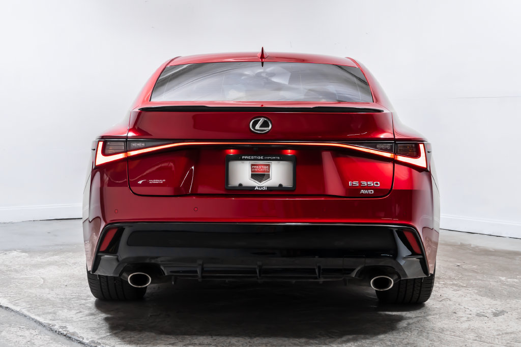 Used 2023 Lexus IS 350 F Sport w/ Memory Package AWD/4WD image 6