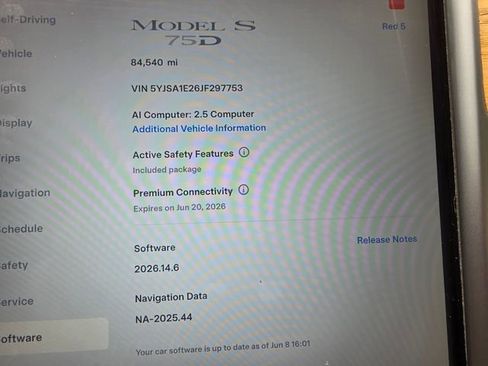 Used 2018 Tesla Model S 75D AWD/4WD image 3