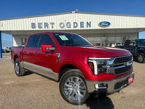 Used 2025 Ford F150 King Ranch w/ FX4 Off-Road Package image 1